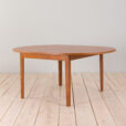 Danish multi extension teak dining table by Rose Garden with additnional leaves s scaled