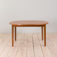 Danish multi extension teak dining table by Rose Garden with additnional leaves s scaled