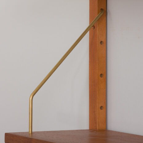 22408-Threebay-home-office-teak-wall-unit-in-Cadovius-Sorensen-style-with-a-desk-and-3-cabinets-and-modular-shelving-Denmark-1960s-18 Threebay home office teak wall unit in Cadovius Sorensen style with a desk and cabinets and modular shelving Denmark s scaled