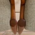 Set of Kai Kristiansen model in teak and gray wool s scaled