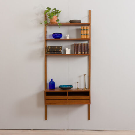 22426-Poul-Cadovius-entry-teak-wall-unit-1 Poul Cadovius entry teak wall unit scaled