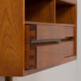 Poul Cadovius entry teak wall unit scaled