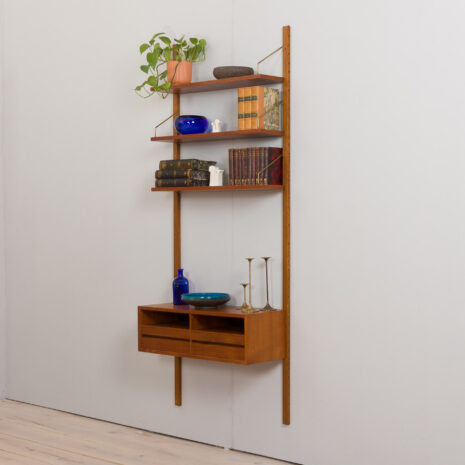 22426-Poul-Cadovius-entry-teak-wall-unit-2 Poul Cadovius entry teak wall unit scaled