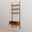 Poul Cadovius entry teak wall unit scaled