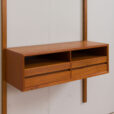 Poul Cadovius entry teak wall unit scaled