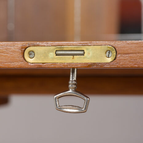 22431 Three Bay Ergo Wall Unit in teak w. cocktail cabinet and modular shelving by J. Texmon and E. Blindheim for Blindheim Mobelfabrikk, 1960s-20 Three Bay Ergo Wall Unit in teak w