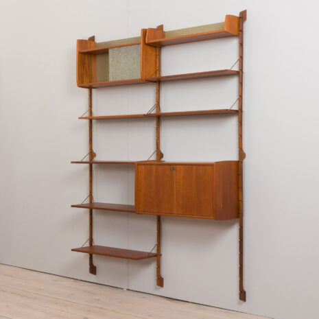 22432-ergo-wallunit-twobay-with-secretary-6 ergo wallunit twobay with secretary scaled