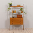 onebay freestanding wallunit ergo teak scaled