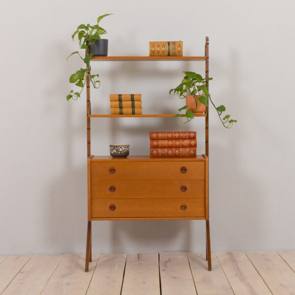 onebay freestanding wallunit ergo teak  scaled