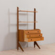 onebay freestanding wallunit ergo teak scaled