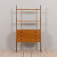 onebay freestanding wallunit ergo teak scaled