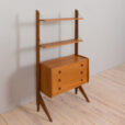 onebay freestanding wallunit ergo teak scaled