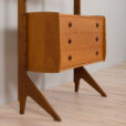 onebay freestanding wallunit ergo teak scaled