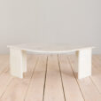 Italian mid century Carrara marble coffee table s scaled