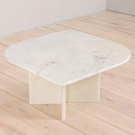22434-Italian-mid-century-Carrara-marble-coffee-table-1970s-10 Italian mid century Carrara marble coffee table s scaled