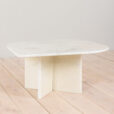 Italian mid century Carrara marble coffee table s scaled