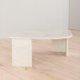 Italian mid century Carrara marble coffee table s scaled