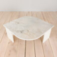 Italian mid century Carrara marble coffee table s scaled
