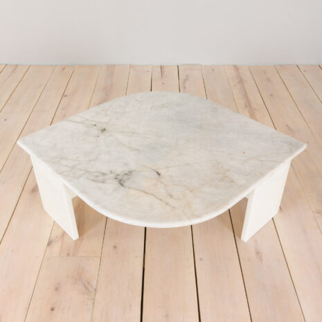 22434-Italian-mid-century-Carrara-marble-coffee-table-1970s-4 Italian mid century Carrara marble coffee table s scaled