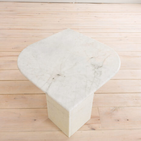 22434-Italian-mid-century-Carrara-marble-coffee-table-1970s-5 Italian mid century Carrara marble coffee table s scaled