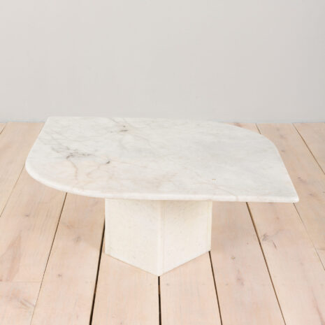 22434-Italian-mid-century-Carrara-marble-coffee-table-1970s-7 Italian mid century Carrara marble coffee table s scaled