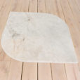Italian mid century Carrara marble coffee table s scaled