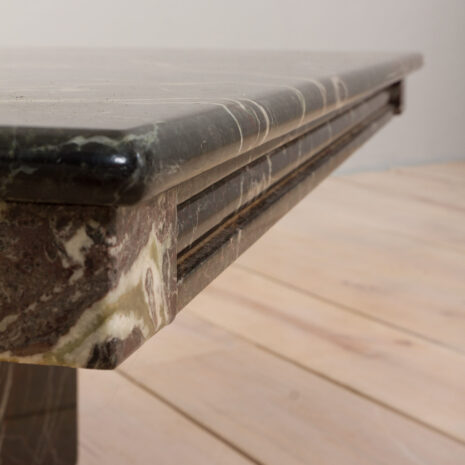 22438-Italian-mid-century-large-square-black-marble-coffee-table-1980s-3 Italian mid century large square black marble coffee table s scaled