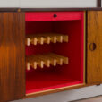 Danish Rosewood Wall Unit with a dresser and cocktail cabinet by Thygesen and Sorensen for Hansen Guldborg s scaled