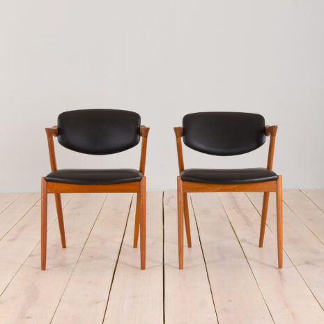 pair-of-Kai-Christiansen-chairs-42-2 pair of Kai Christiansen chairs scaled