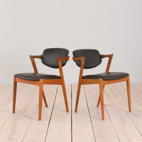 pair-of-Kai-Christiansen-chairs-42-3 pair of Kai Christiansen chairs scaled