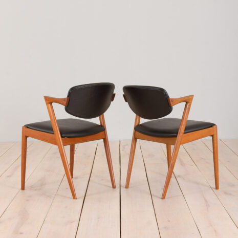 pair-of-Kai-Christiansen-chairs-42-5 pair of Kai Christiansen chairs scaled