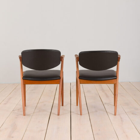 pair-of-Kai-Christiansen-chairs-42-6 pair of Kai Christiansen chairs scaled