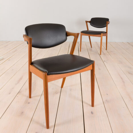 pair-of-Kai-Christiansen-chairs-42-7 pair of Kai Christiansen chairs scaled