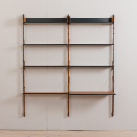 22334 Meuble modulaire Ergo à deux travées en teck-13 22334 Meuble modulaire Ergo à deux travées en teck-13