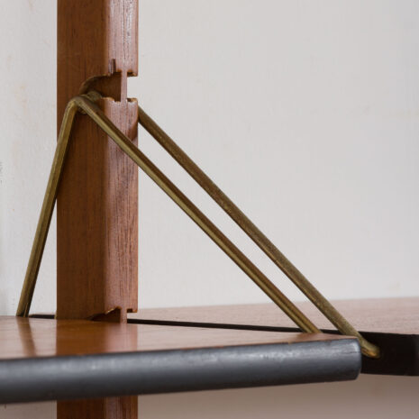 22334 Meuble modulaire Ergo à deux travées en teck-16 22334 Meuble modulaire Ergo à deux travées en teck-16