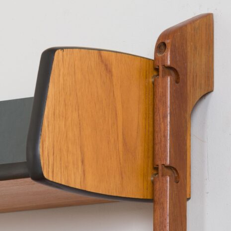 22334 Two bay Teak Ergo Modular Wall Unit-20 22334 Two bay Teak Ergo Modular Wall Unit-20