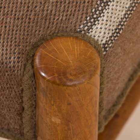 22417 Kurt Østervig four chairs of teak and oak-13 22417 Kurt Østervig four chairs of teak and oak-13