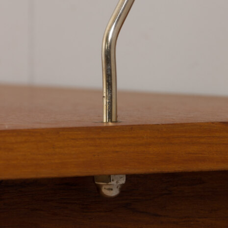 22427 Teak entry wall unit by PS system, Preben Sorensen, Denmark 1960s-10 22427 Teak entry wall unit by PS system, Preben Sorensen, Denmark 1960s-10