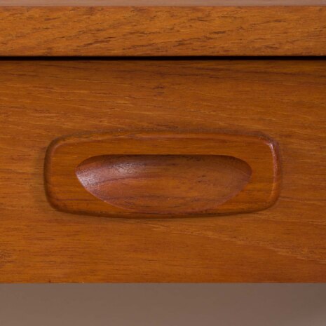 22427 Teak entry wall unit by PS system, Preben Sorensen, Denmark 1960s-12 22427 Teak entry wall unit by PS system, Preben Sorensen, Denmark 1960s-12