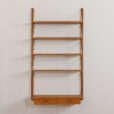 22427 Teak entry wall unit by PS system, Preben Sorensen, Denmark 1960s-3