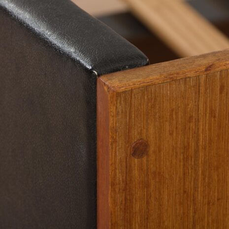 22465 Teak and cane queen size bed by Hans Wegner, Getama, 1960s(1) 22465 Teak and cane queen size bed by Hans Wegner, Getama, 1960s(1)