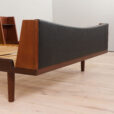 22465 Teak and cane queen size bed by Hans Wegner, Getama, 1960s(9)