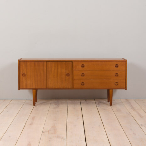 22469 Buffet scandinave vintage avec 3 tiroirs et portes coulissantes, années 1960(6) 22469 Buffet scandinave vintage avec 3 tiroirs et portes coulissantes, années 1960(6)