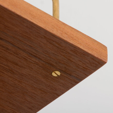 22470.A Danish wall unit in teak - modular shelving system 3 shelves in Cadovius PS System Sorensen style-10 22470.A Danish wall unit in teak - modular shelving system 3 shelves in Cadovius PS System Sorensen style-10