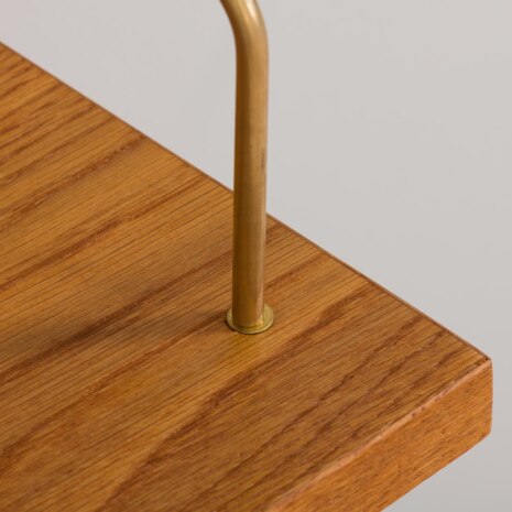 22471.A Danish wall unit in oak 6 modular shelves system in Cadovius PS System Sorensen style-7 22471.A Danish wall unit in oak 6 modular shelves system in Cadovius PS System Sorensen style-7