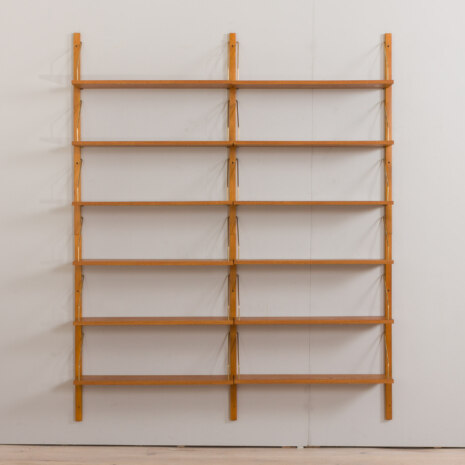 22471.C Système d'étagères modulaire en chêne danois 12 étagères en Cadovius PS System Sorensen style-3 22471.C Système d'étagères modulaire en chêne danois 12 étagères en Cadovius PS System Sorensen style-3