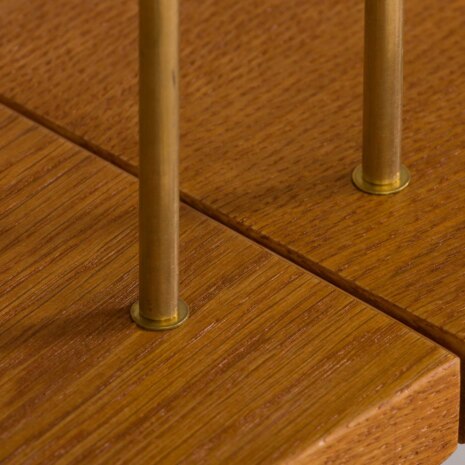 22471.C Système d'étagères modulaire en chêne danois 12 étagères en Cadovius PS System Sorensen style-7 22471.C Système d'étagères modulaire en chêne danois 12 étagères en Cadovius PS System Sorensen style-7