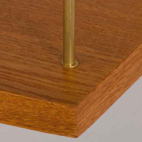 22471.D Danish wall unit in oak - modular shelving system 3 shelves in Cadovius PS System Sorensen style-6 22471.D Danish wall unit in oak - modular shelving system 3 shelves in Cadovius PS System Sorensen style-6