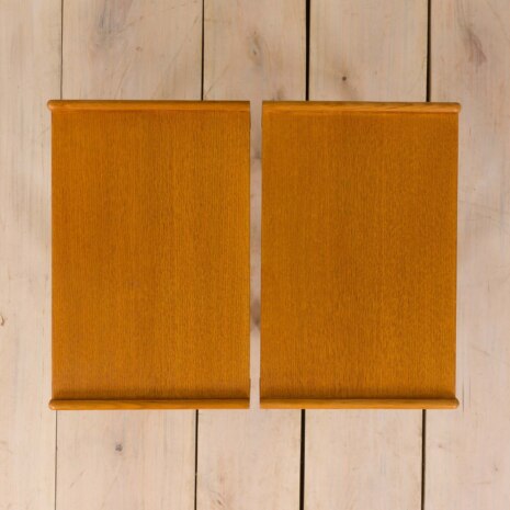 22476 Para zabytkowych dębowych szafek nocnych, Dania 1960s -8 22476 Para zabytkowych dębowych szafek nocnych, Dania 1960s -8