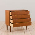 22478 Vintage teak Danish dresser with 4 drawers, 1960s-3